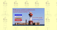 Desktop Screenshot of leuchtturm-web.de